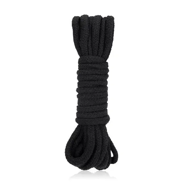 Lux Fetish Bondage Rope - Black