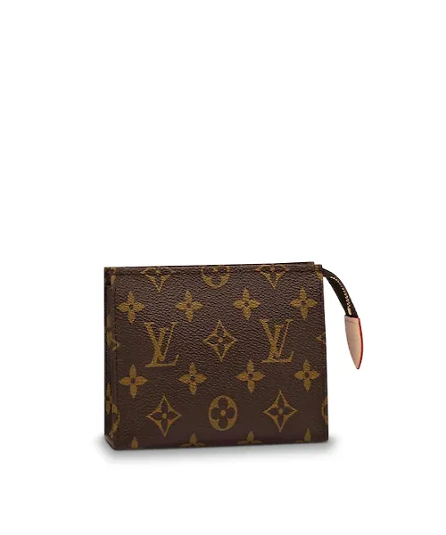 LV Toiletry Pouch 15 Monogram