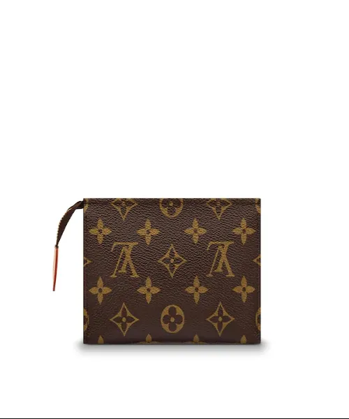 LV Toiletry Pouch 15 Monogram