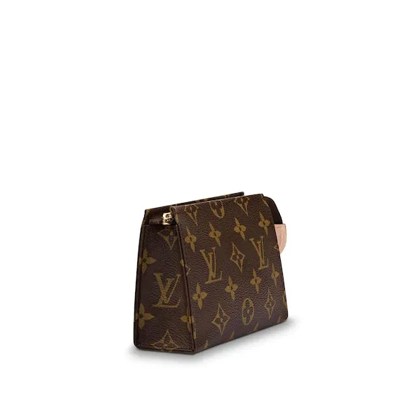 LV Toiletry Pouch 15 Monogram