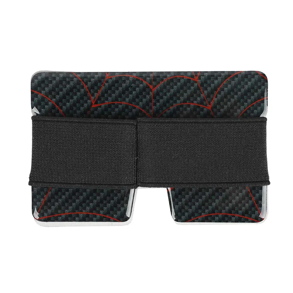 Marvel Spider-Man Miles Morales Slim Minimalist Card Wallet