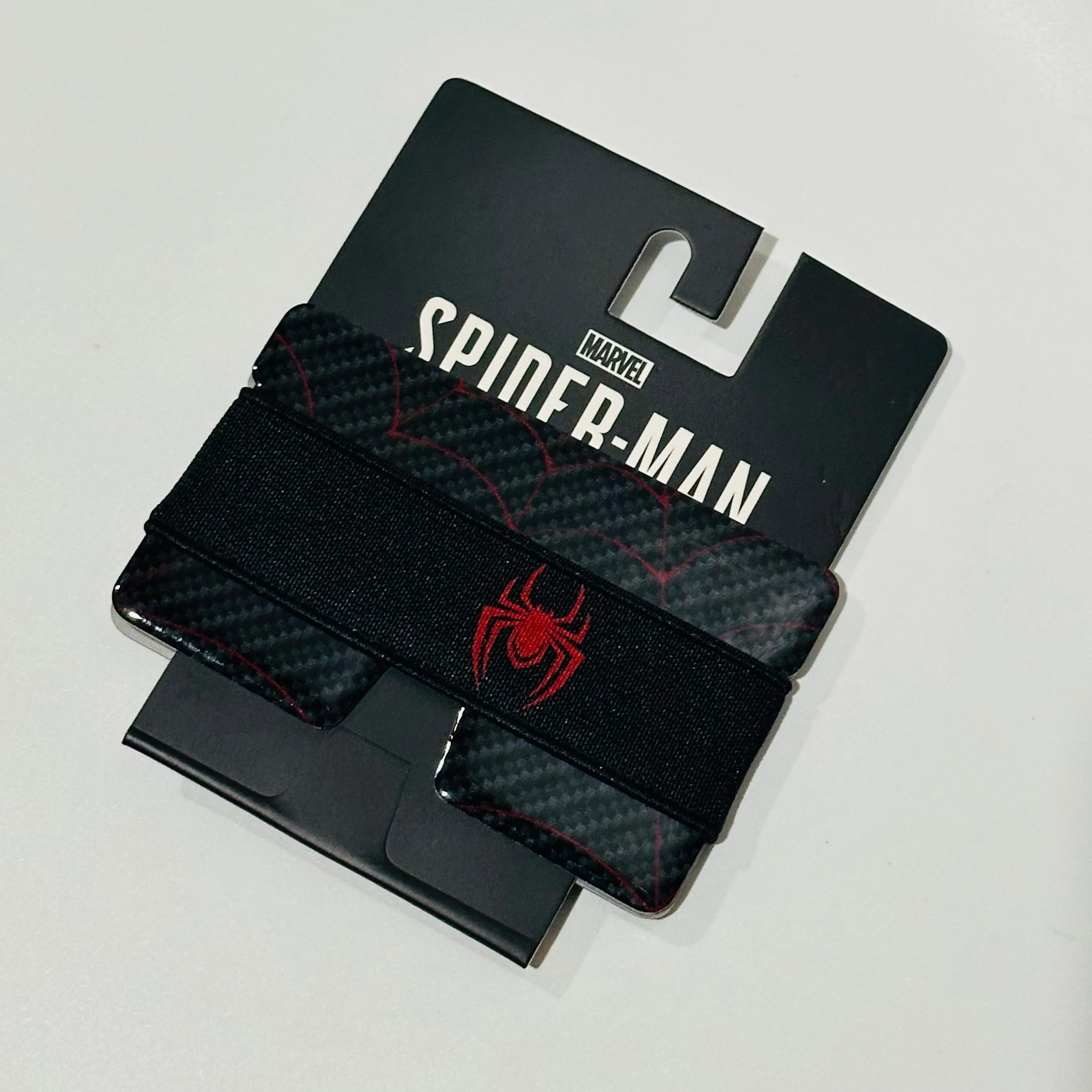 Marvel Spider-Man Miles Morales Slim Minimalist Card Wallet