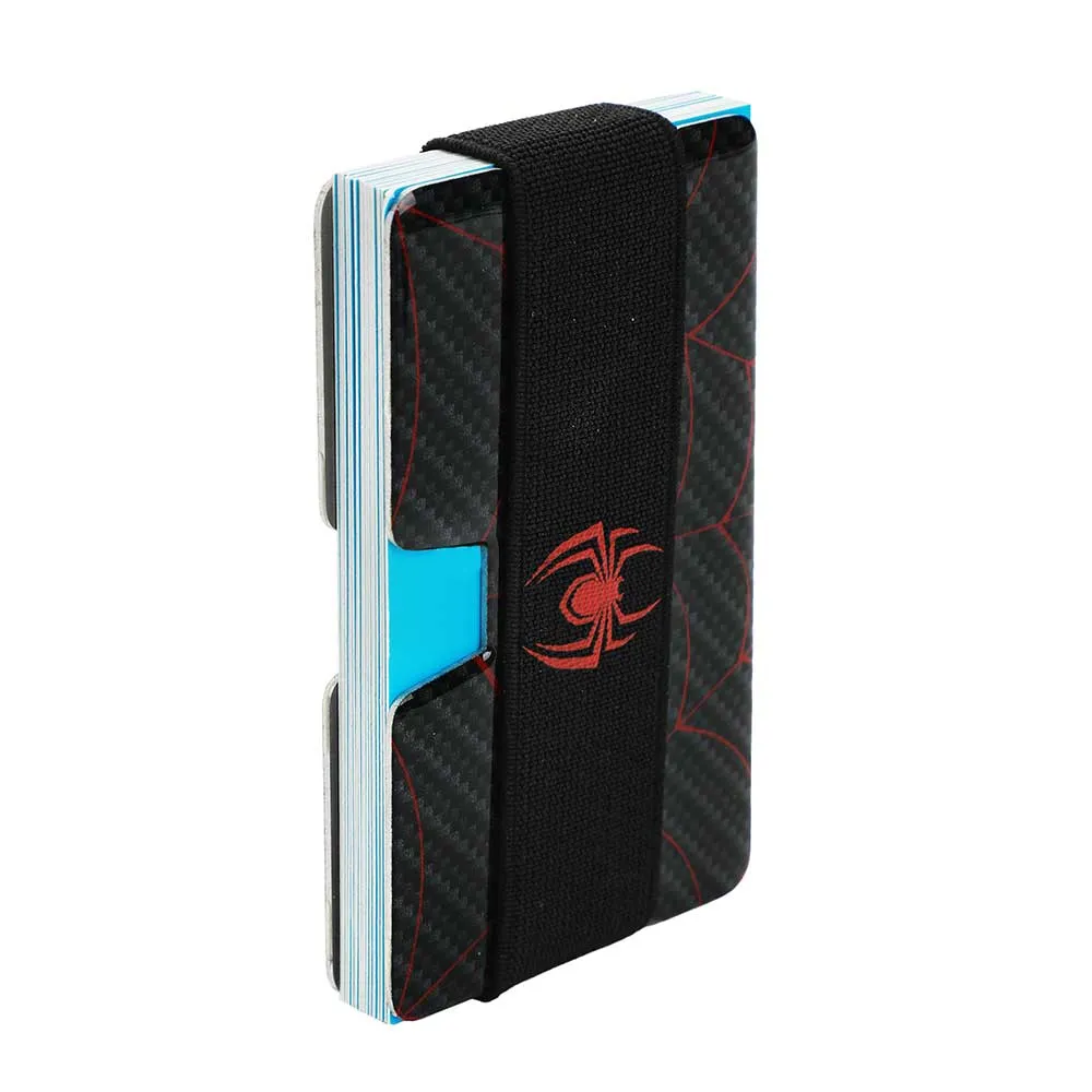 Marvel Spider-Man Miles Morales Slim Minimalist Card Wallet