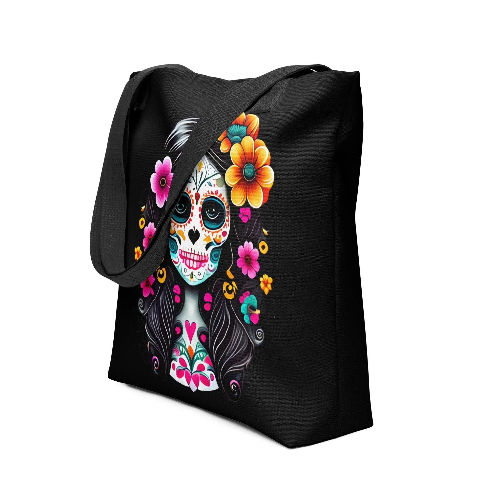 Mexican La Catrina Tote Bag