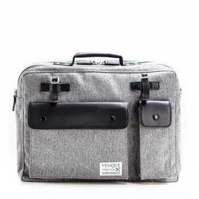 Milano Briefcase - Grey