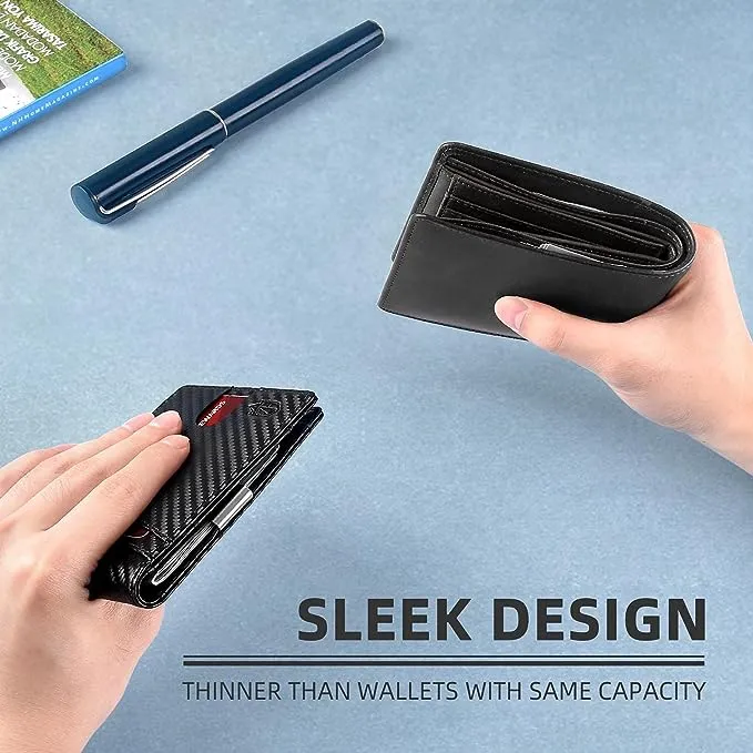 Minimalist RFID Blocking Men's Wallet