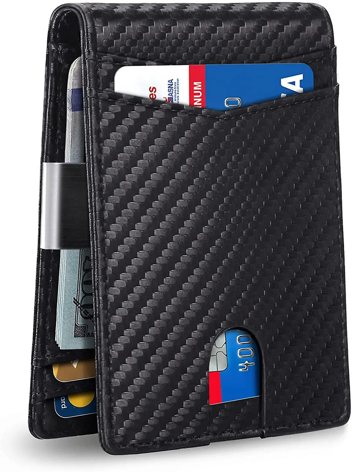 Minimalist RFID Blocking Men's Wallet