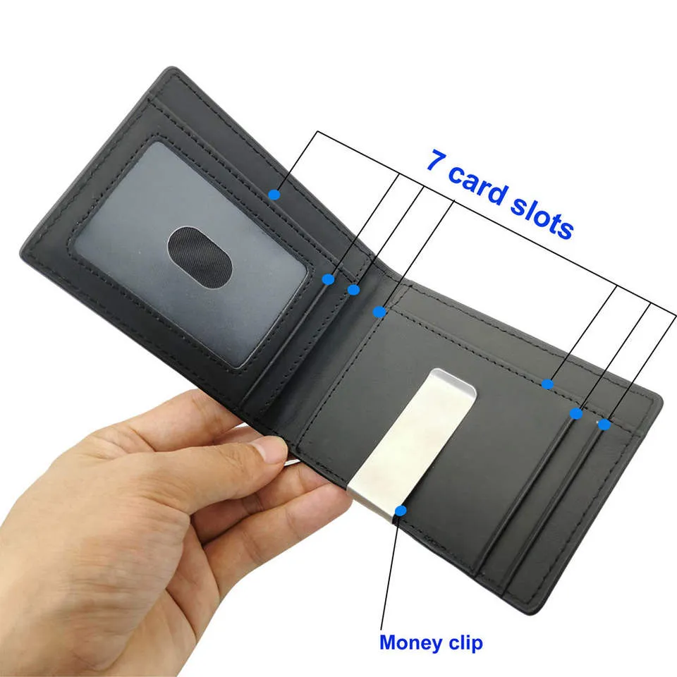 Minimalist RFID Blocking Men's Wallet