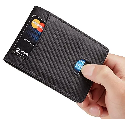 Minimalist RFID Blocking Men's Wallet