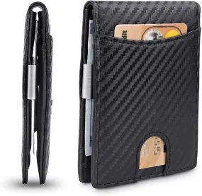 Minimalist RFID Blocking Men's Wallet