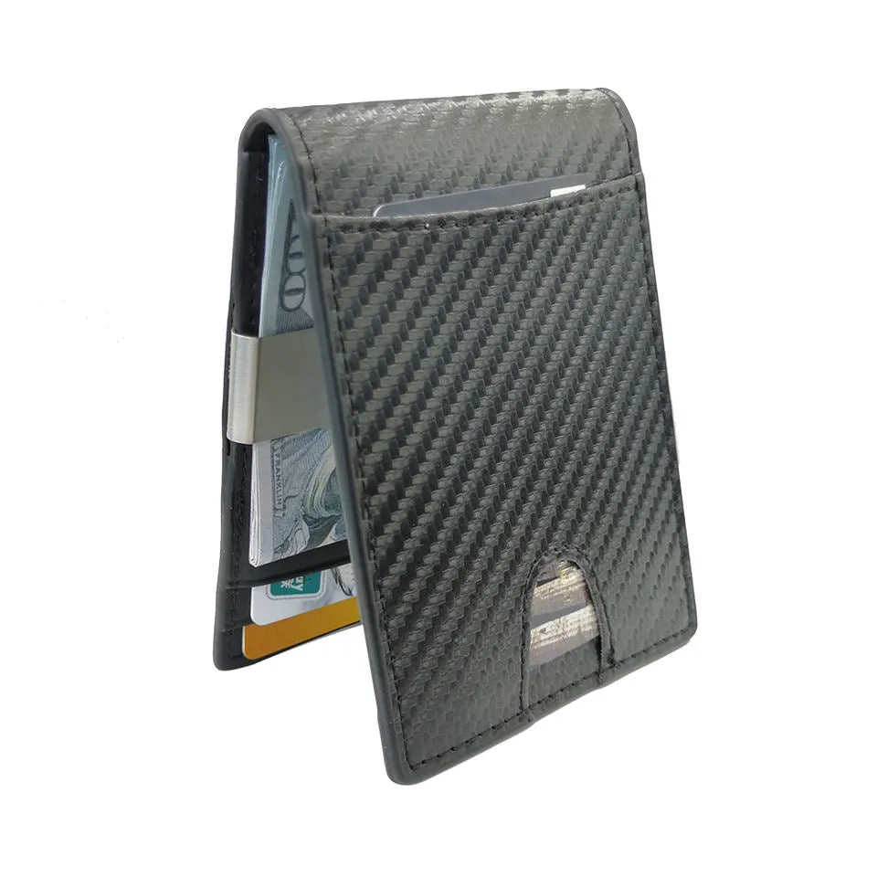 Minimalist RFID Blocking Men's Wallet