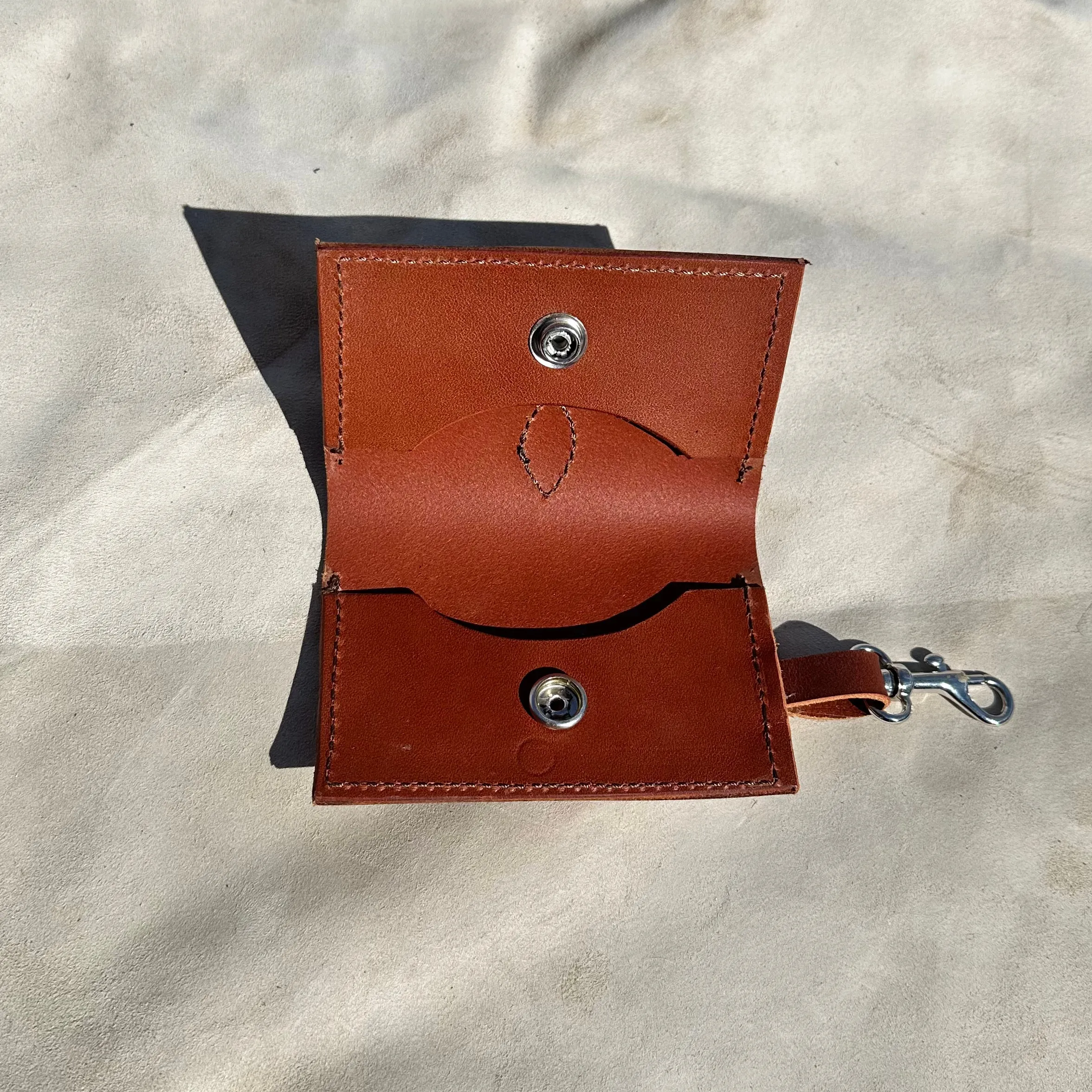 Minimalist Snap Wallet