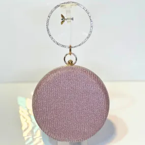 Orb Shimmer Clutch