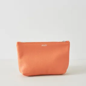 Personalised Leather Pouch