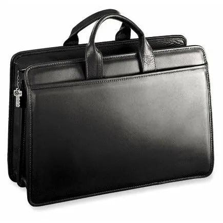 Platinum Special Edition Professional Leather Briefcase #8202