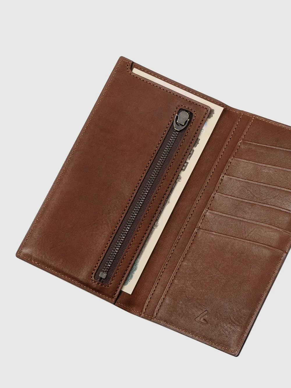 Roadster Coin Pocket Long Slim Wallet