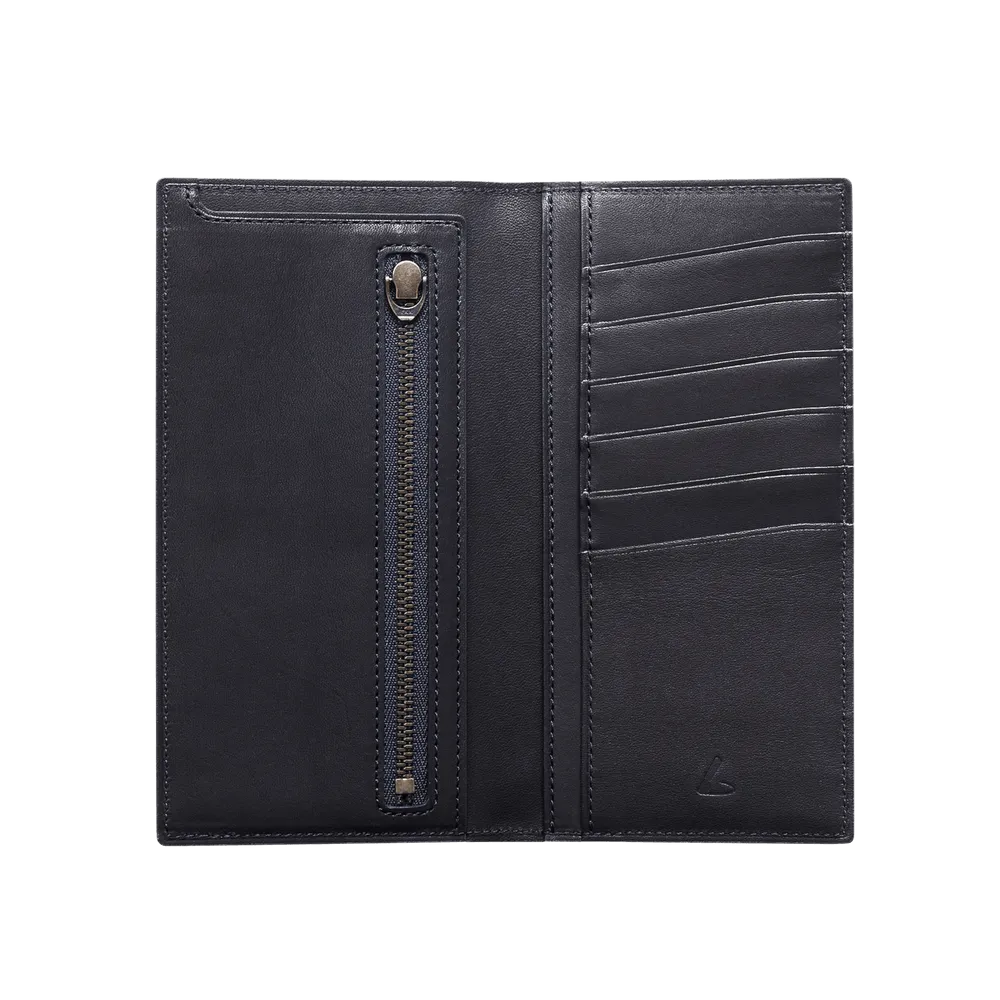 Roadster Coin Pocket Long Slim Wallet