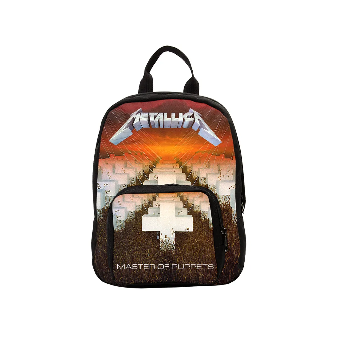 Rocksax Metallica Small Backpack - Master Of Puppets