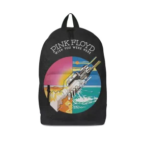 Rocksax Pink Floyd Backpack - Wish You Were Here