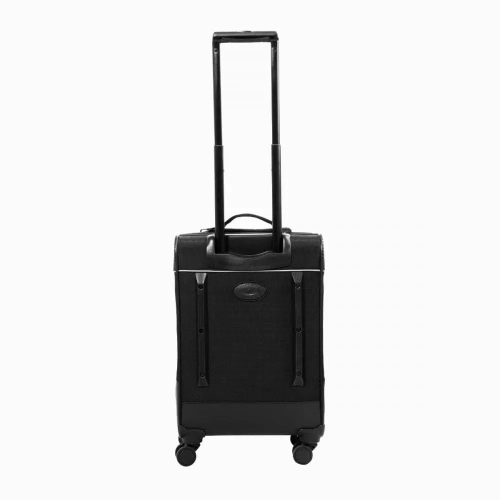 SCICON Cabin Troley Luggage 35L 4 Wheels - Black