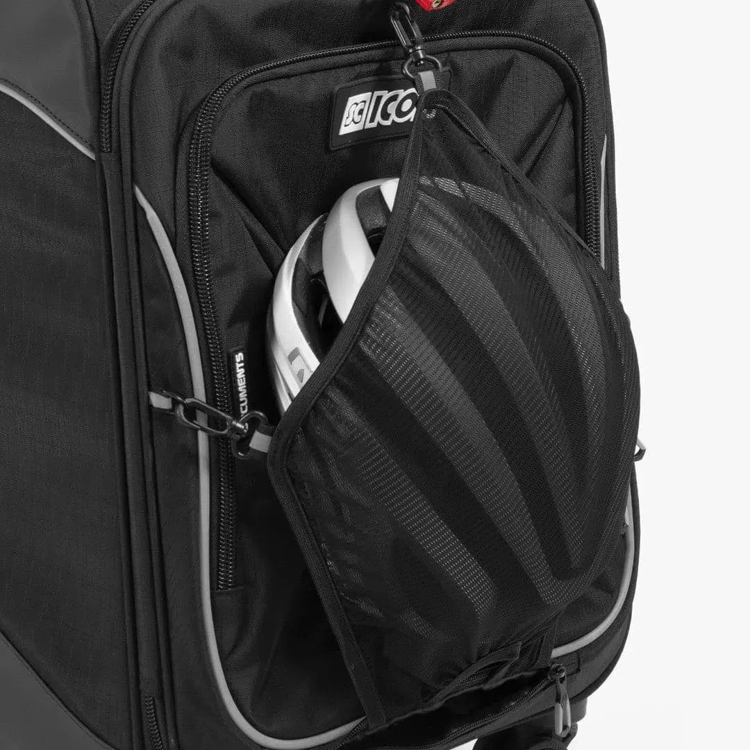 SCICON Cabin Troley Luggage 35L 4 Wheels - Black