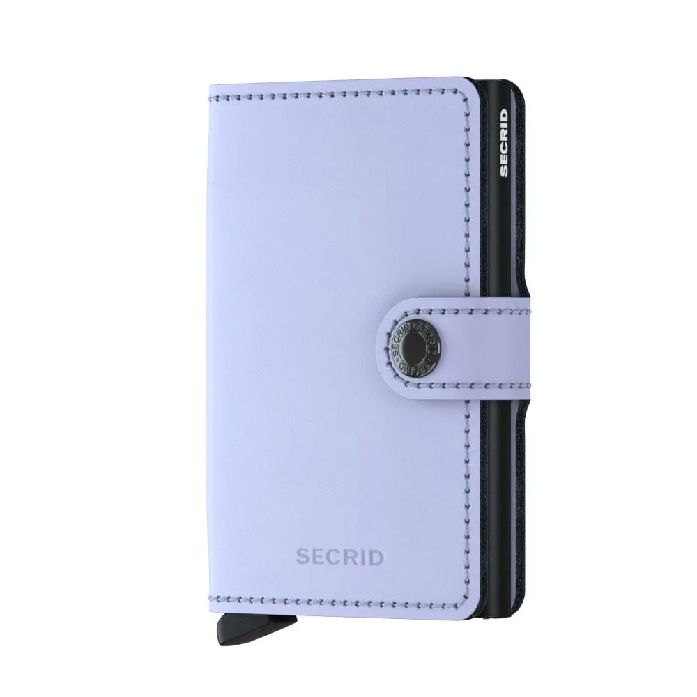 Secrid Miniwallet Matte Leather