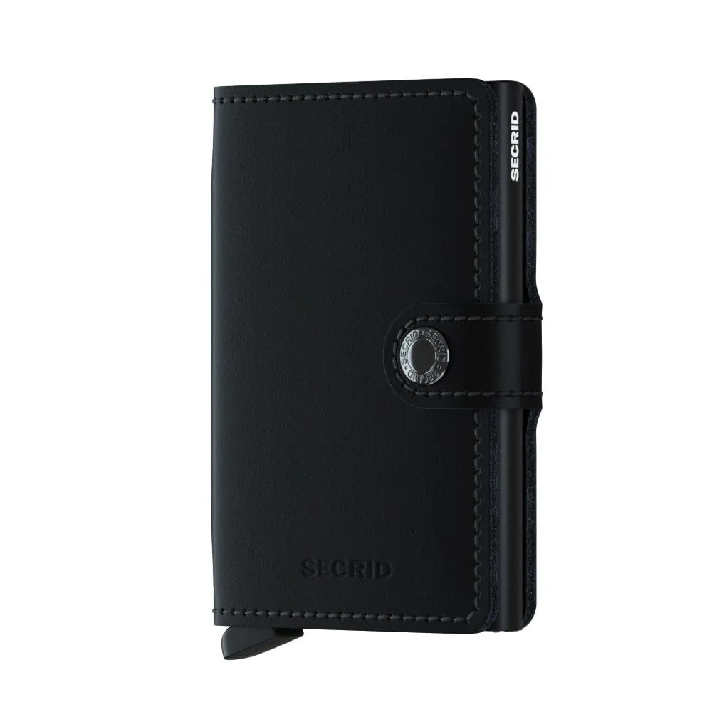 Secrid Miniwallet Matte Leather