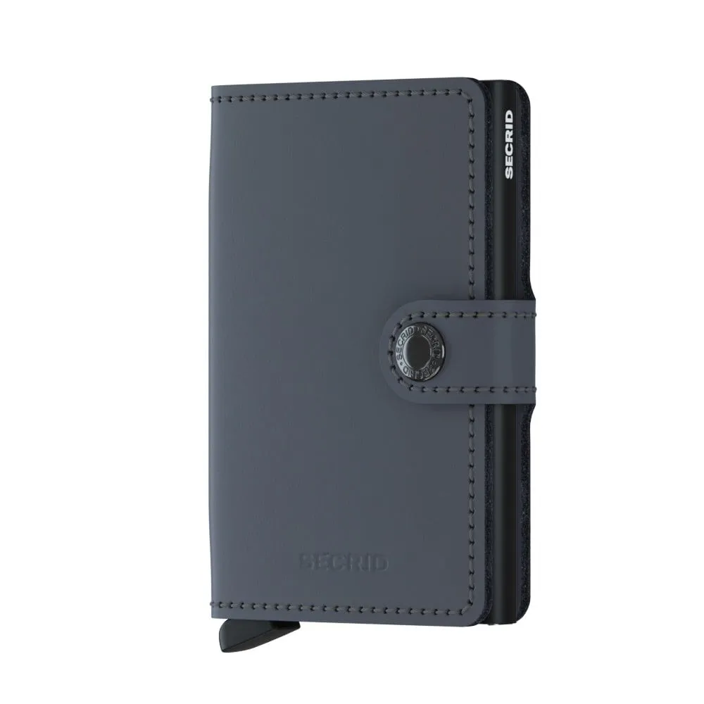 Secrid Miniwallet Matte Leather