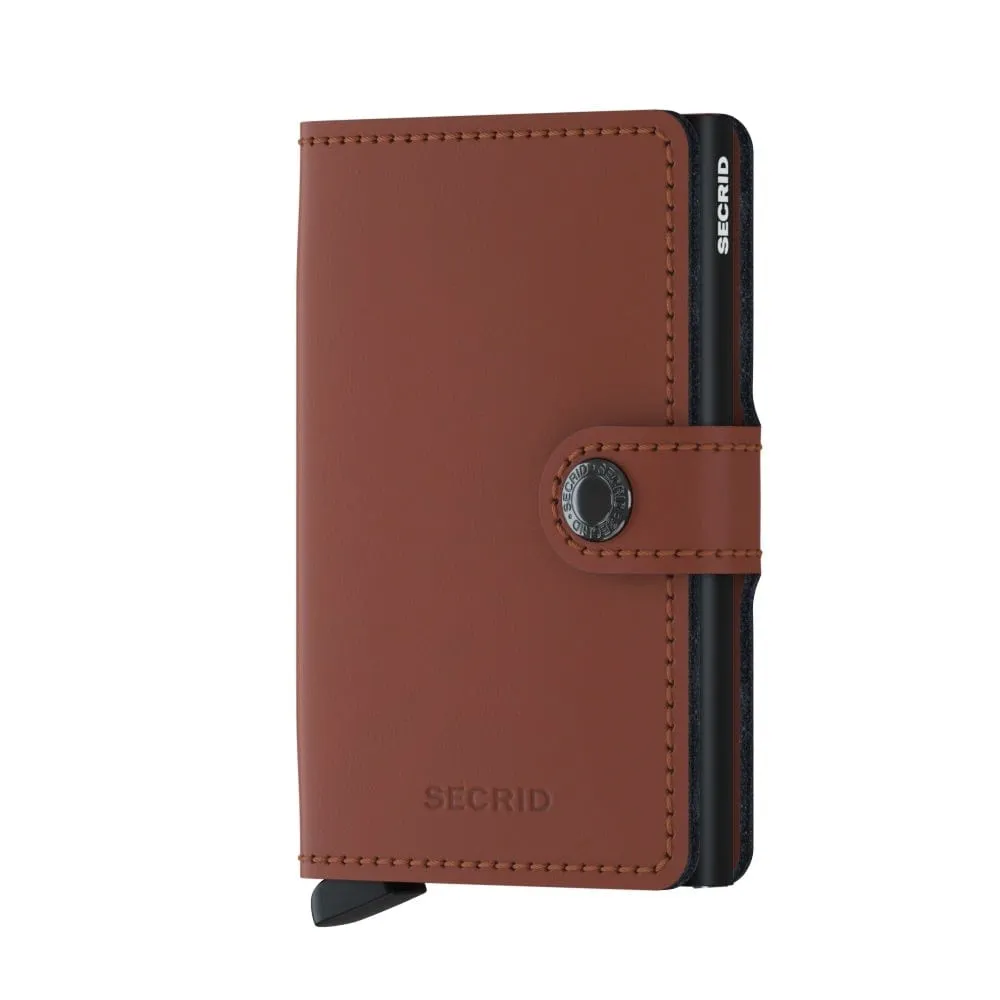 Secrid Miniwallet Matte Leather