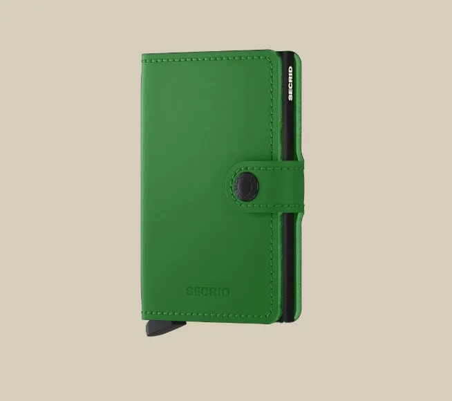 Secrid Miniwallet Matte Leather