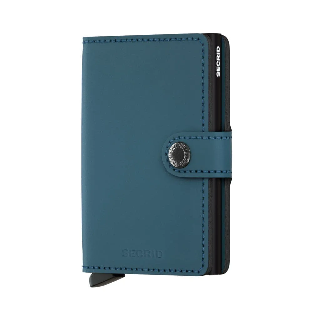 Secrid Miniwallet Matte Leather