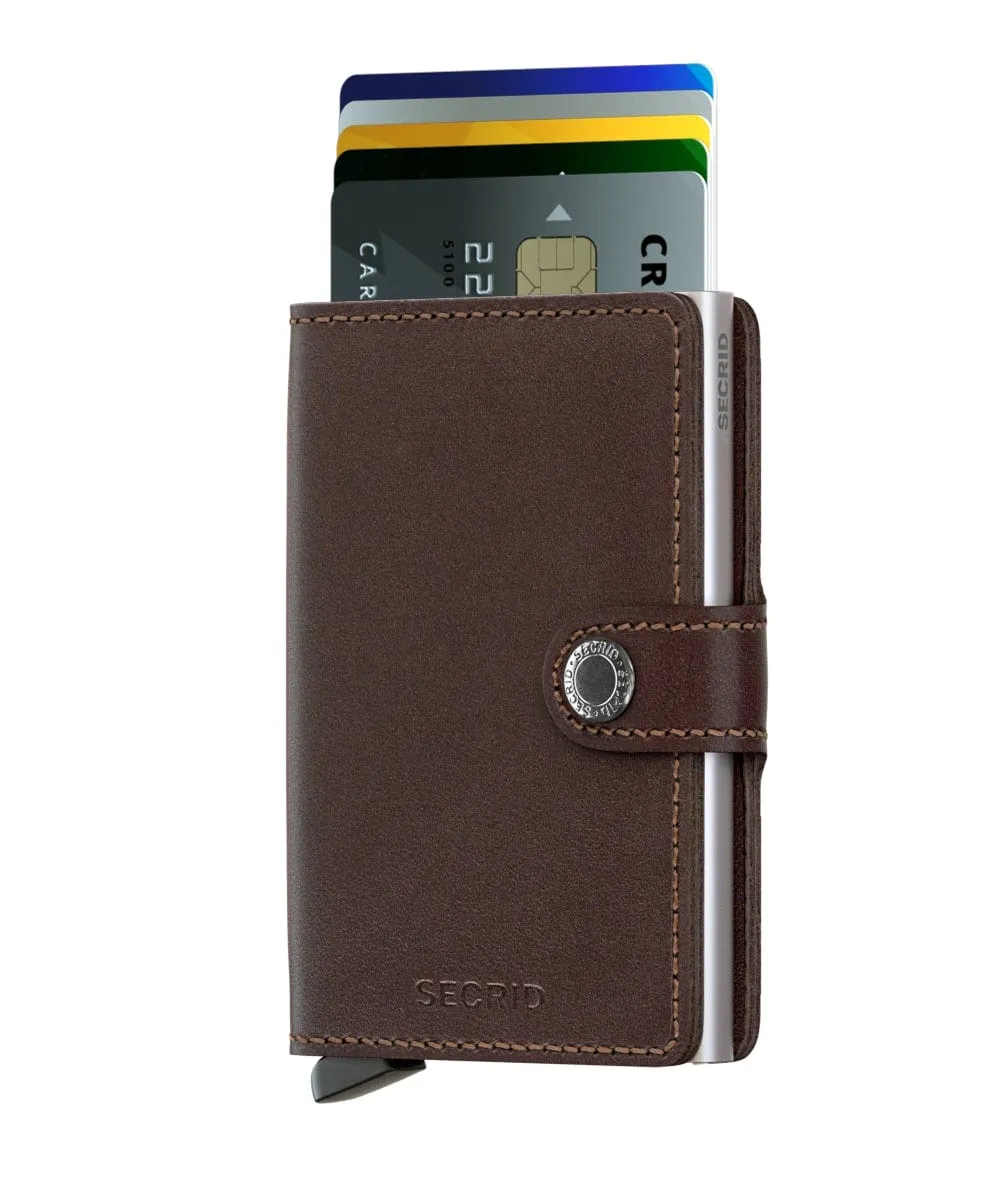 Secrid Miniwallet Original Leather