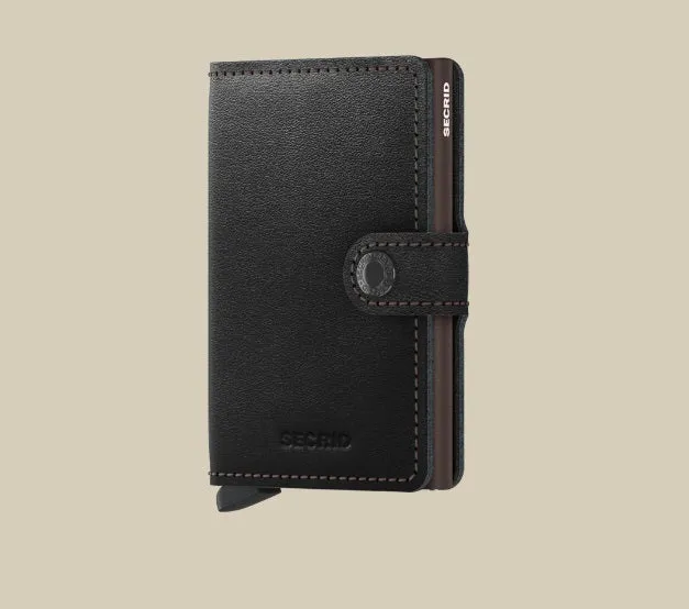 Secrid Miniwallet Original Leather