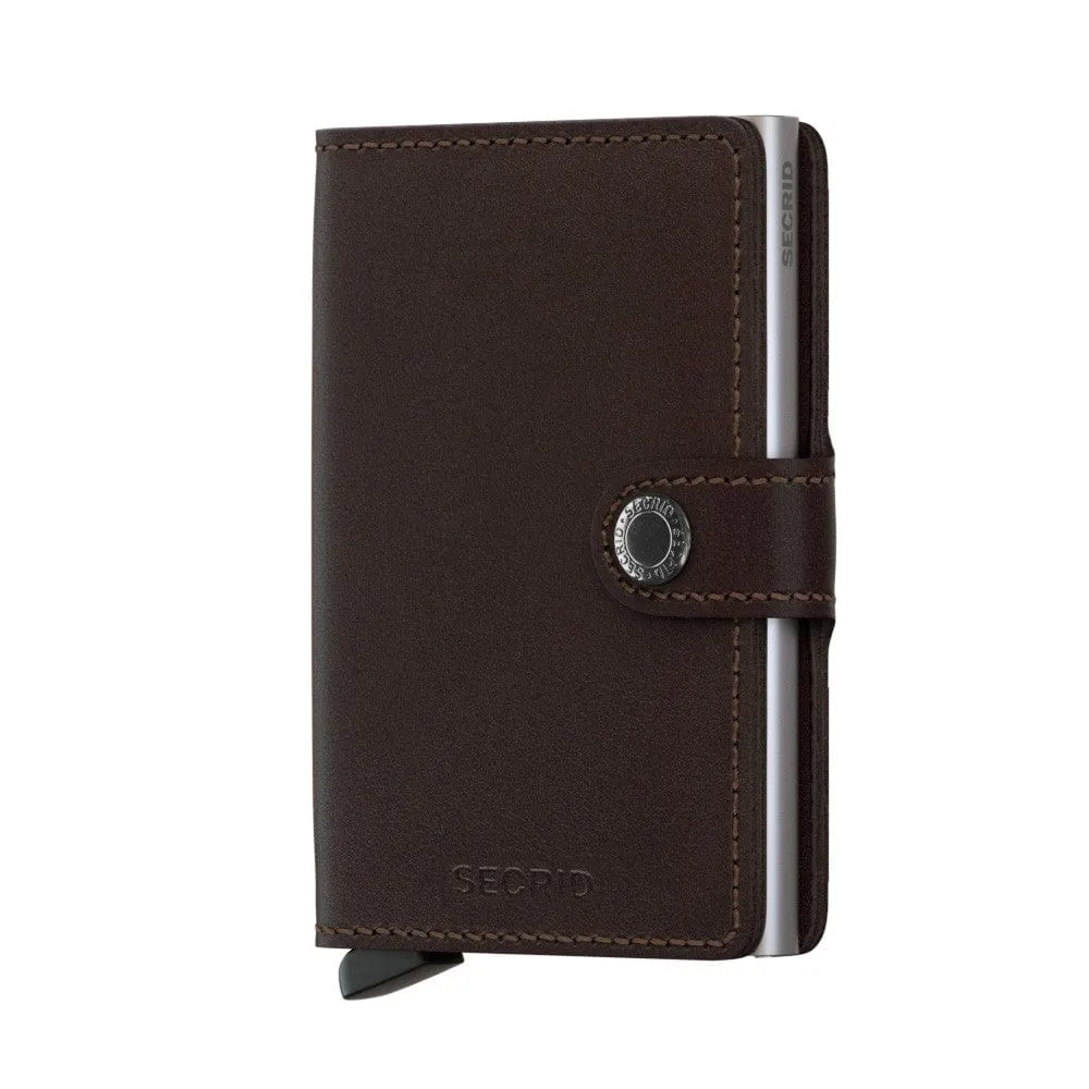 Secrid Miniwallet Original Leather