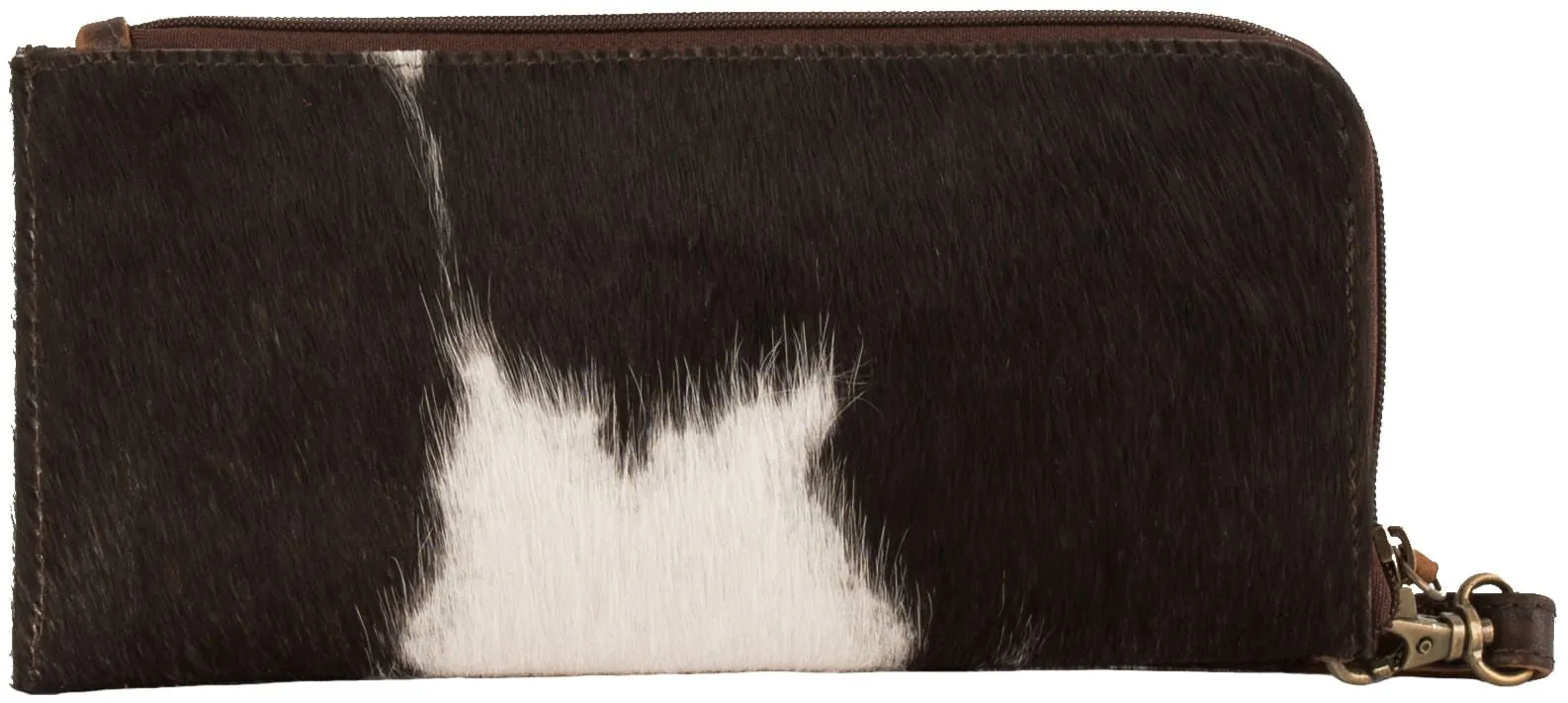 STS Classic Cowhide Clutch