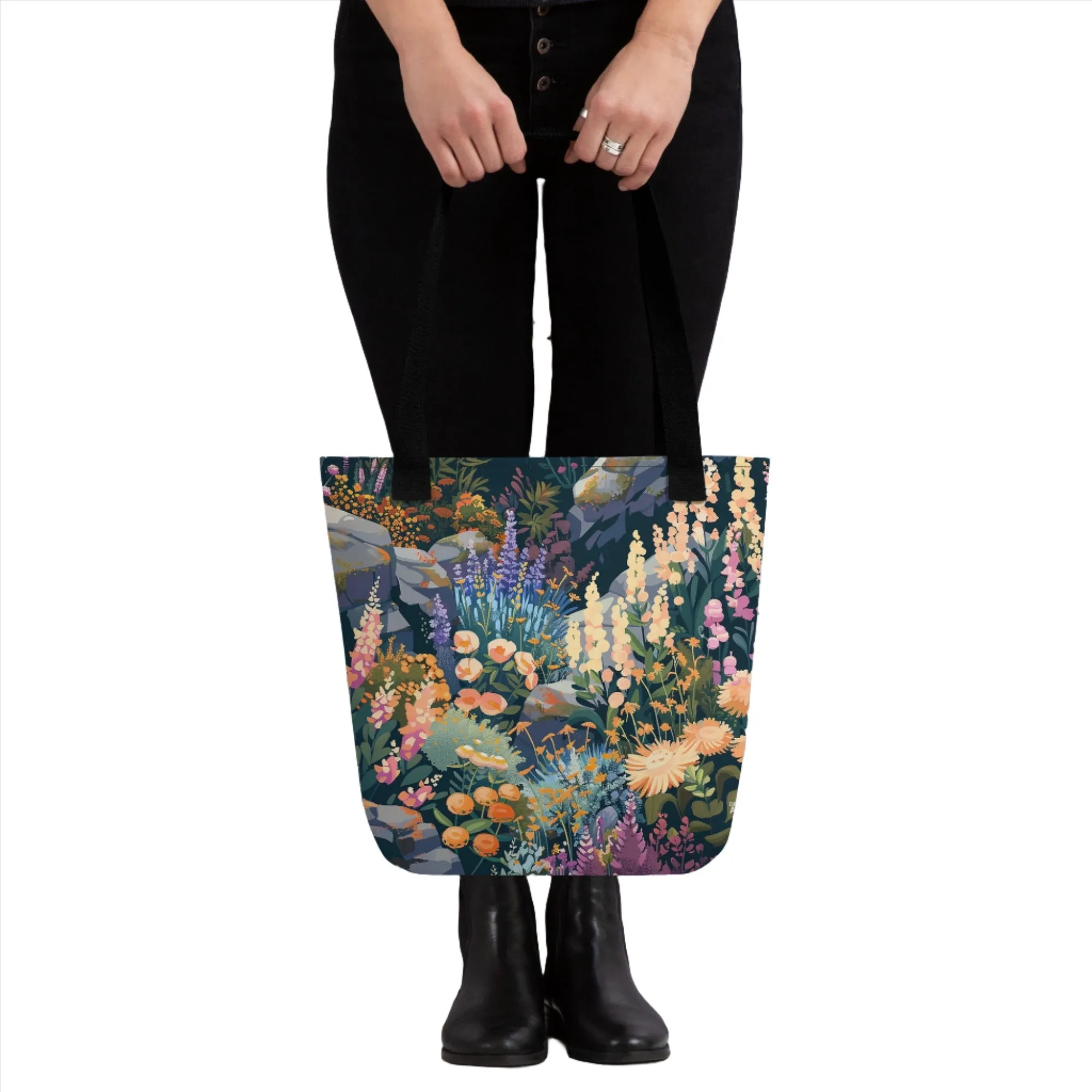 Tote Bag - Alpine Meadow | Drese Art