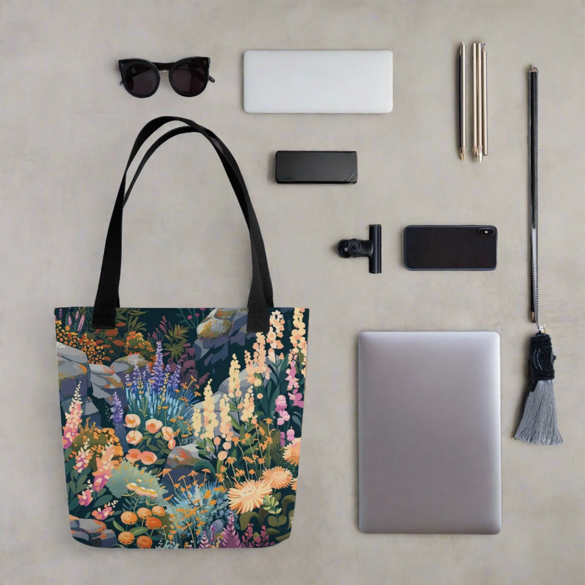 Tote Bag - Alpine Meadow | Drese Art