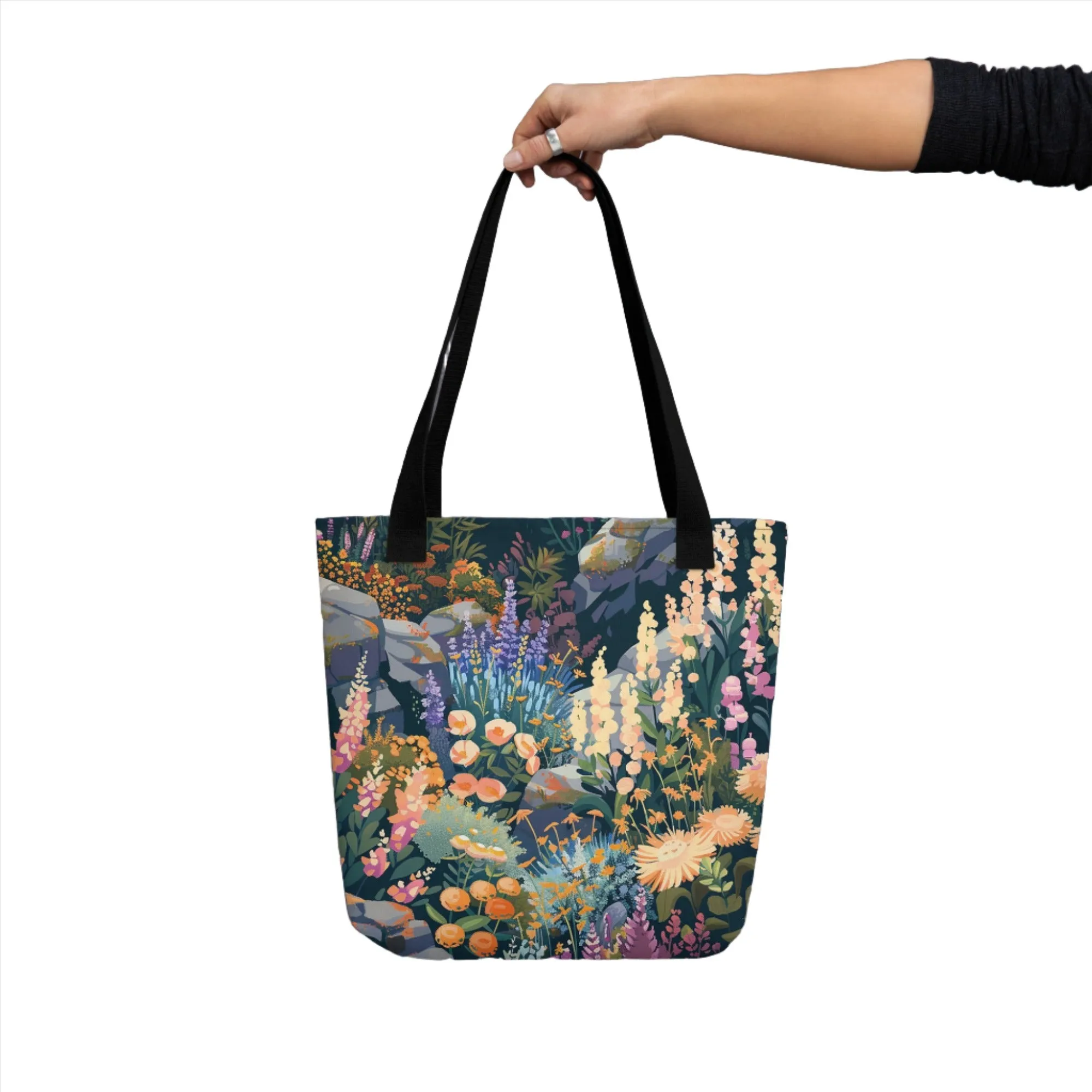 Tote Bag - Alpine Meadow | Drese Art