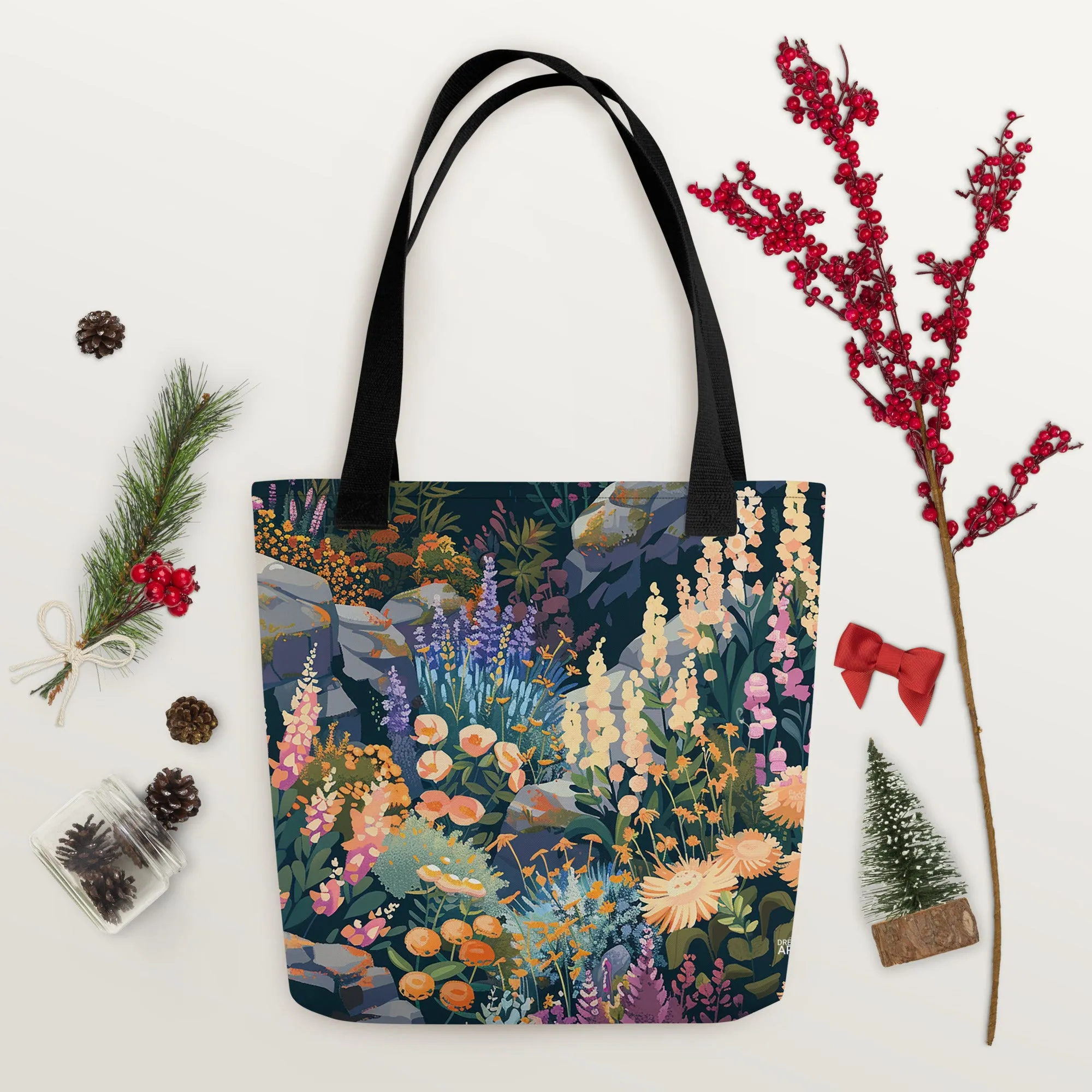 Tote Bag - Alpine Meadow | Drese Art