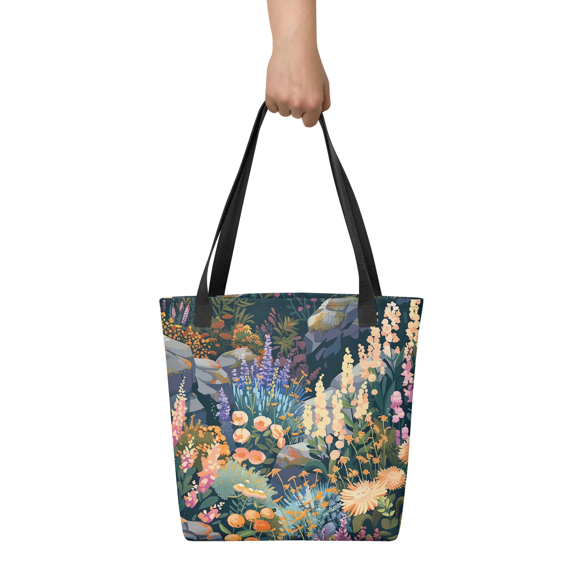 Tote Bag - Alpine Meadow | Drese Art