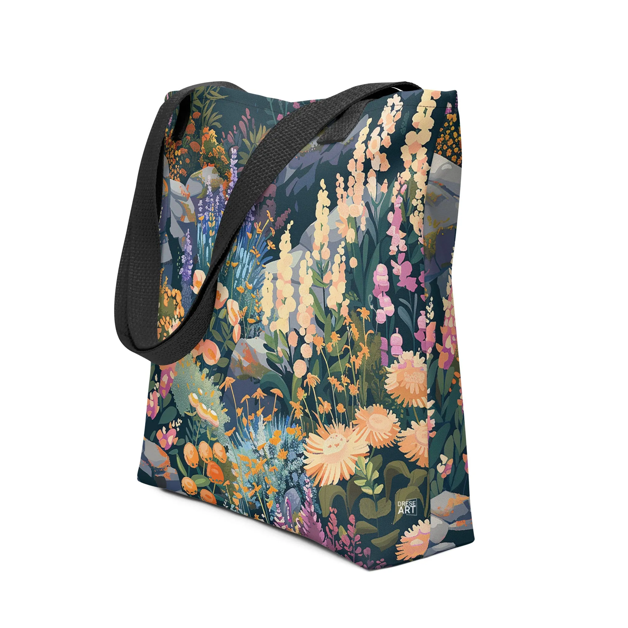 Tote Bag - Alpine Meadow | Drese Art