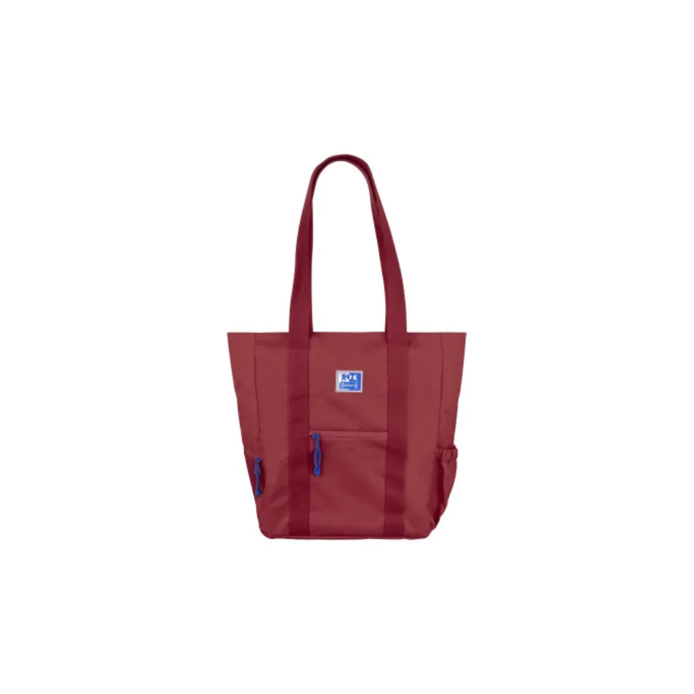 Tote Bag B-Trendy Burdeos Oxford