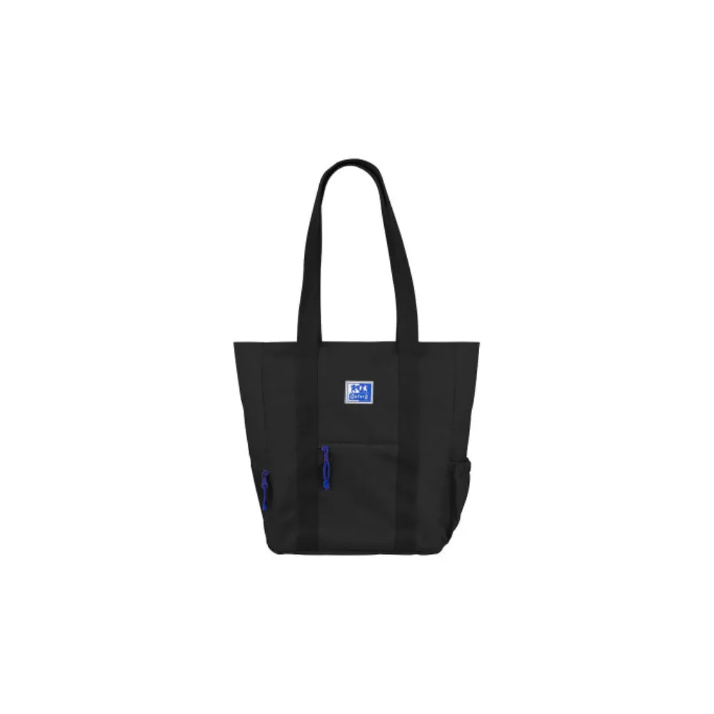 Tote Bag B-Trendy Negra Oxford