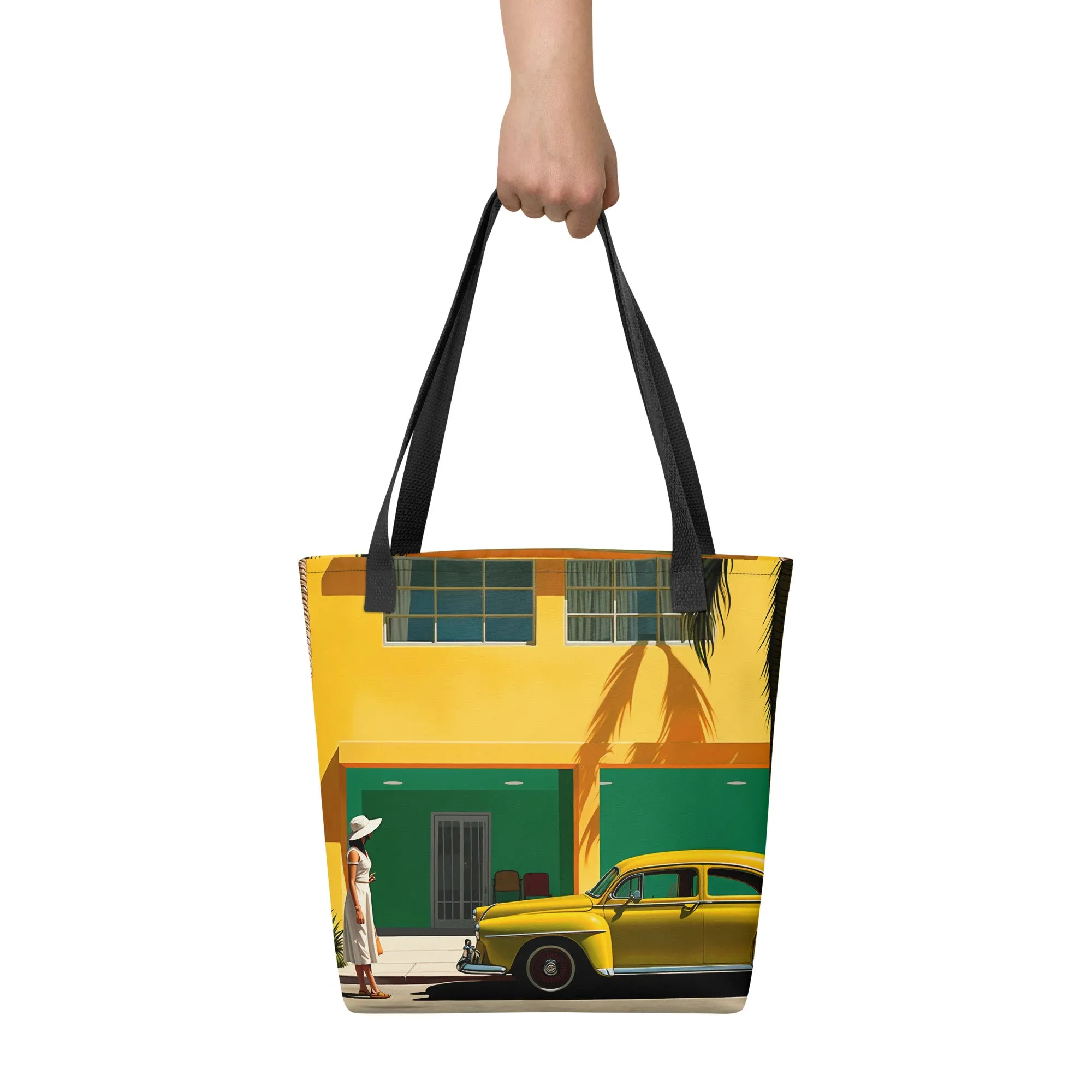 Tote Bag - Miami Mid-Century | Drese Art