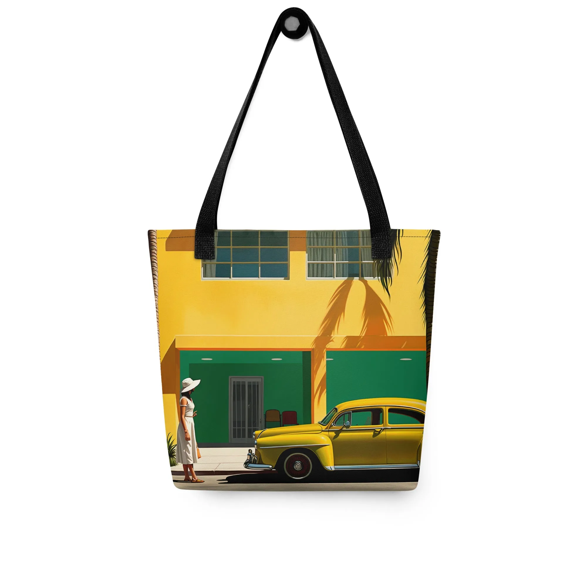 Tote Bag - Miami Mid-Century | Drese Art