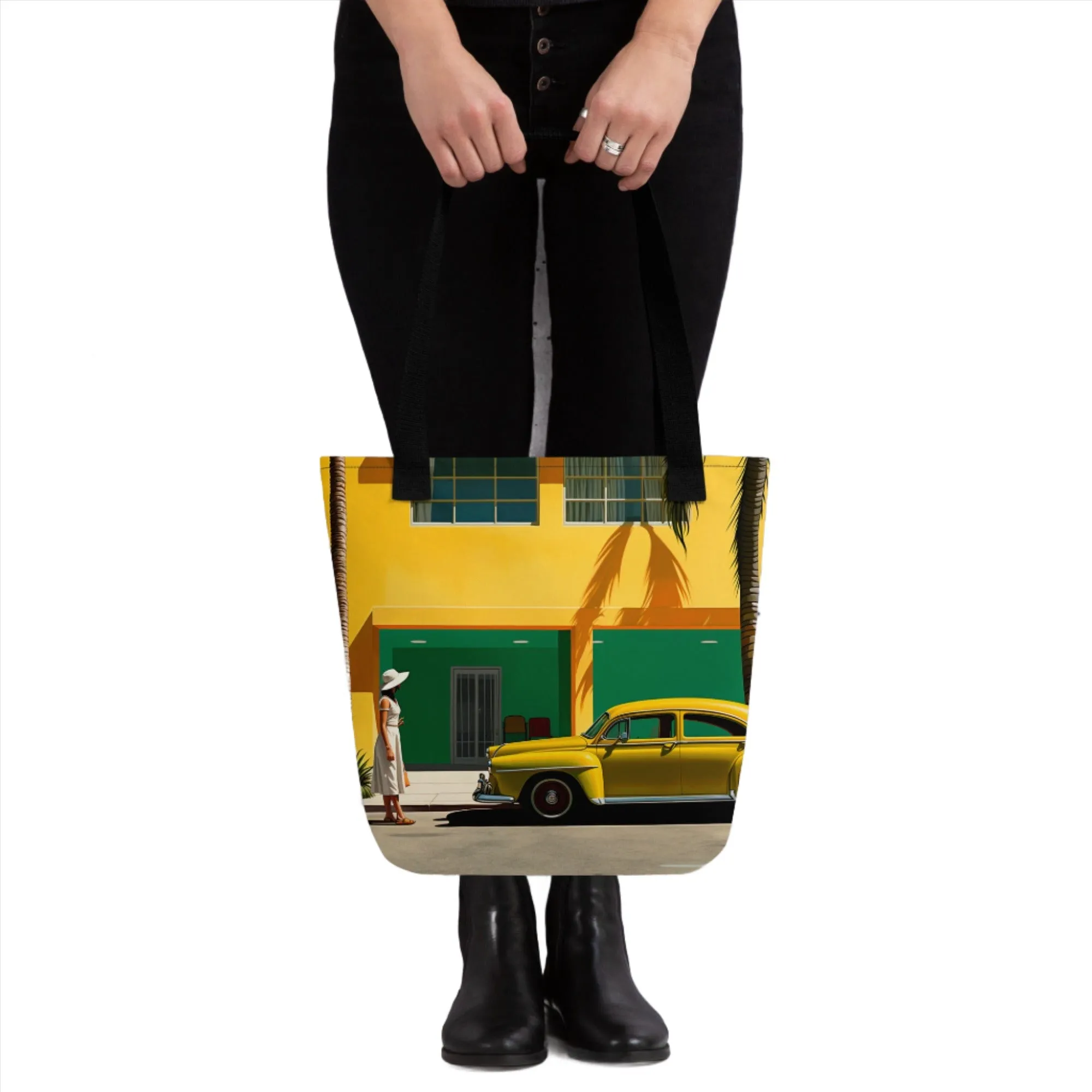 Tote Bag - Miami Mid-Century | Drese Art