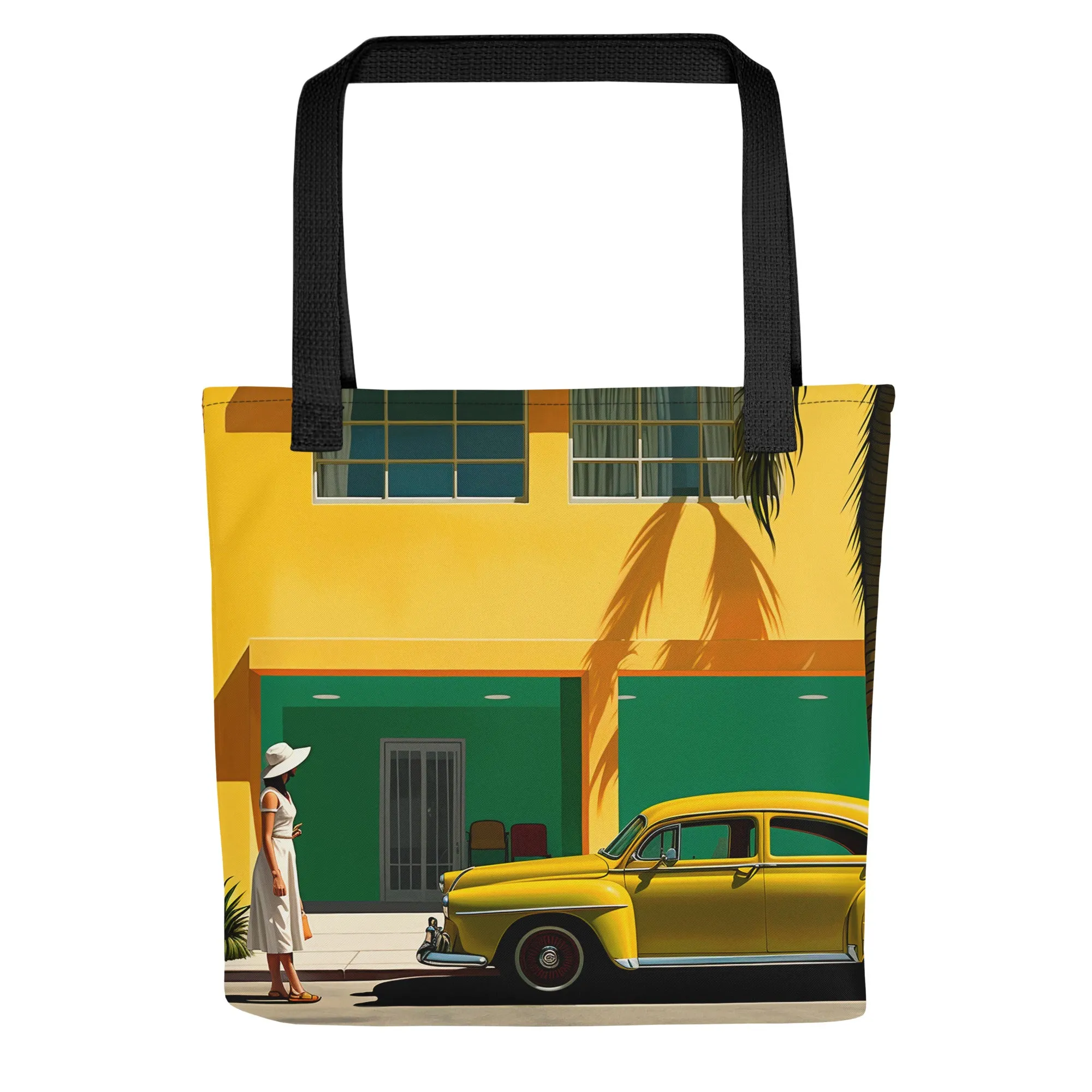 Tote Bag - Miami Mid-Century | Drese Art