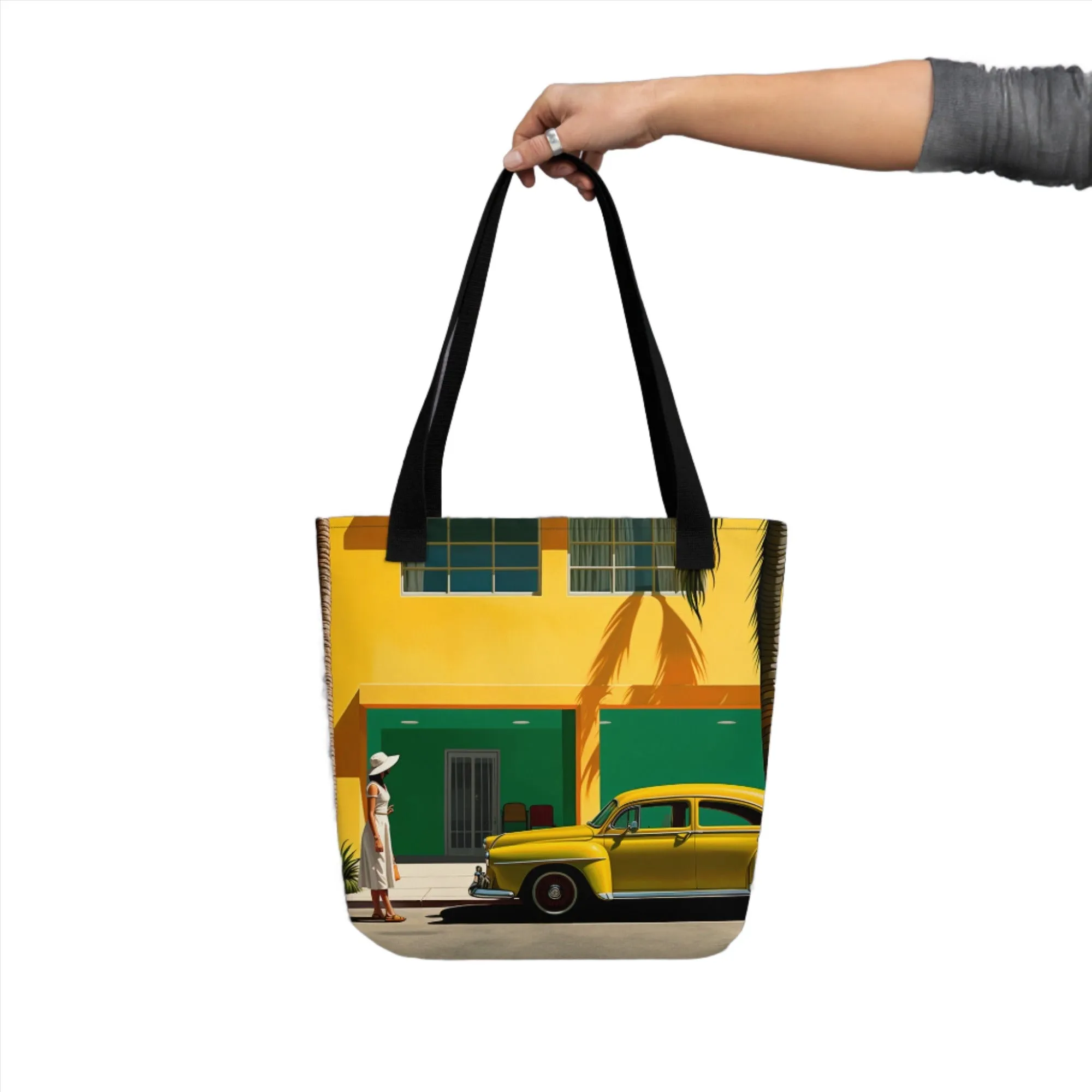 Tote Bag - Miami Mid-Century | Drese Art