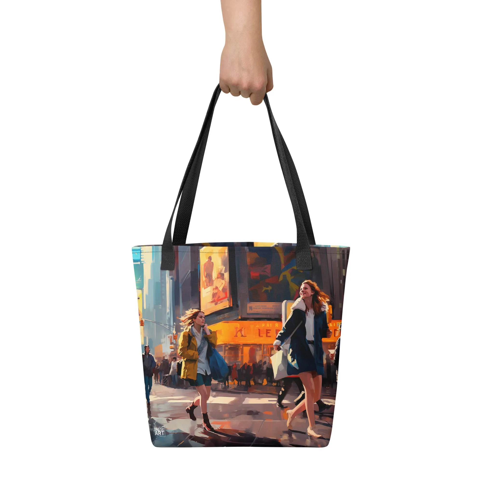 Tote Bag - New York Vibes | Drese Art