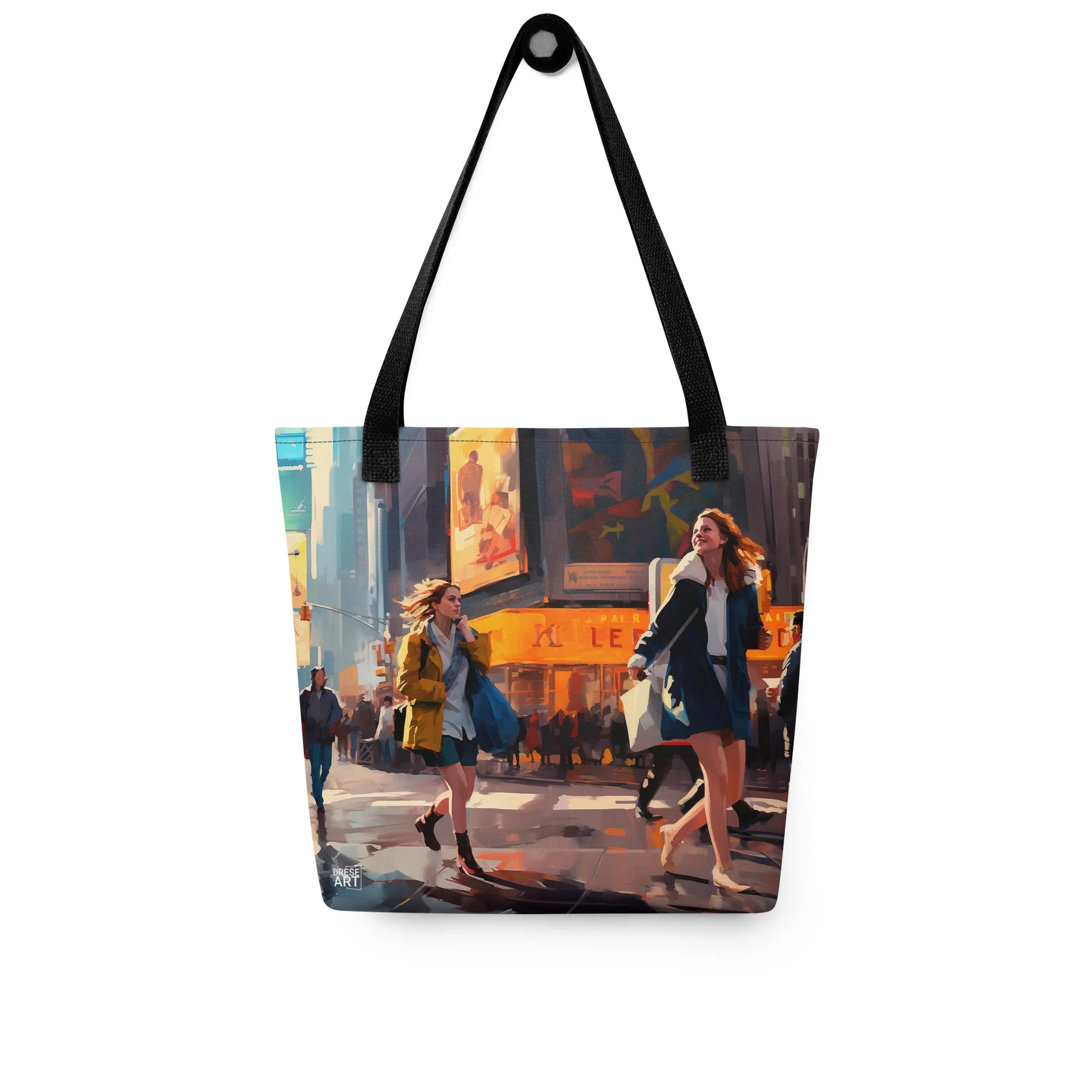 Tote Bag - New York Vibes | Drese Art